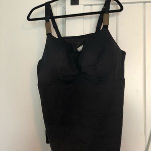 Lane Bryant Swim Suit Top with built in bra